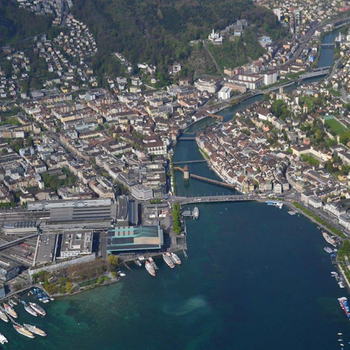 Sightseeing Flight over Lucerne
