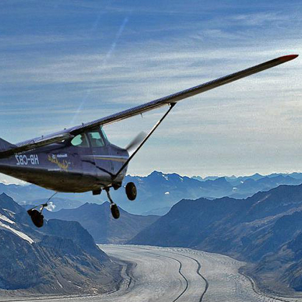 Sightseeing Flight of JungfraujochImage