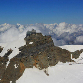 Sightseeing Flight of Jungfraujoch