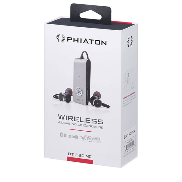 Phiaton BT220 NC Bluetooth & Noise-Cancelling EarphonesImage