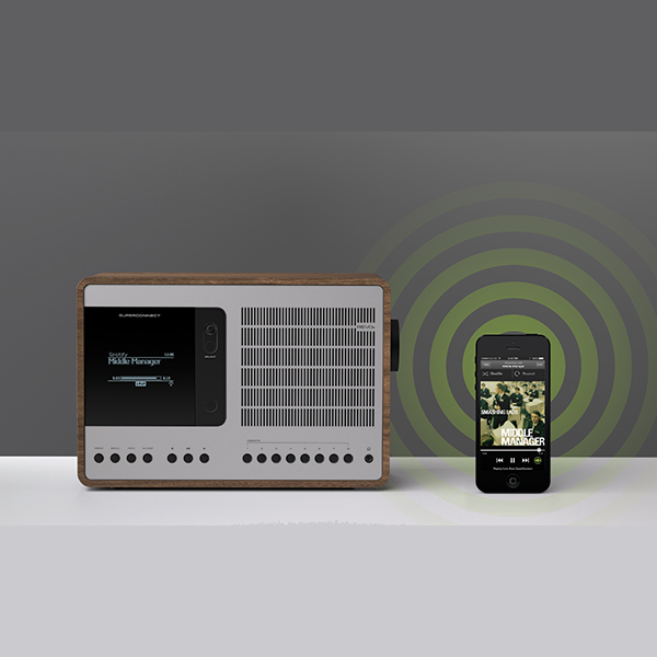 Revo SuperConnect FM/DAB/DAB+ Internet Radio with W-FiImage