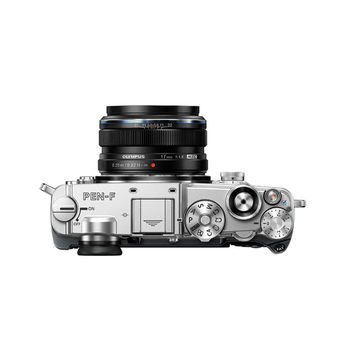 Olympus PEN-F Compact System Camera 17mm Kit
