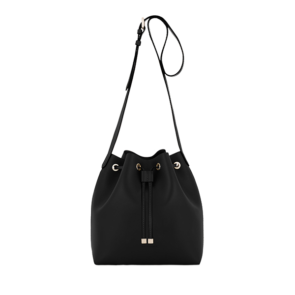Coccinelle Bucket Bag in Resin CalfskinImage