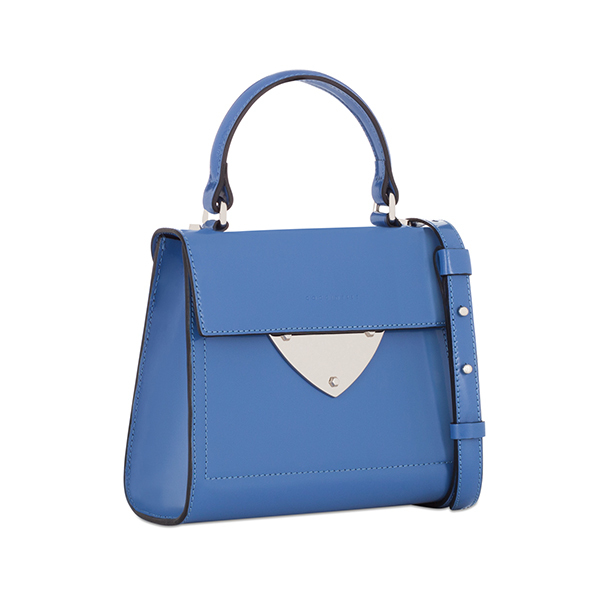 Coccinelle B14 Minibag in Patent CalfskinImage