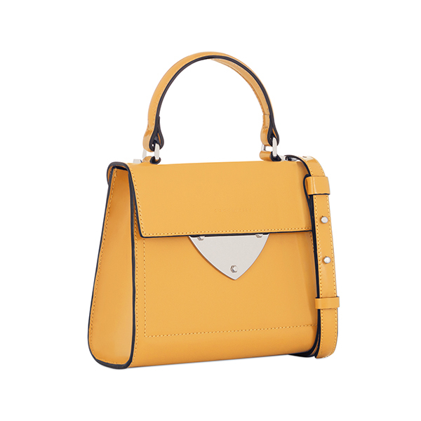 Coccinelle B14 Minibag in Patent CalfskinImage