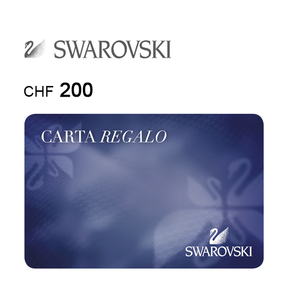 Swarovski Geschenkkarte CHF200Bild