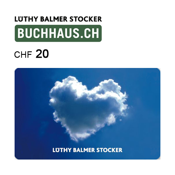 Lüthy Balmer Stocker Gift card CHF20Image
