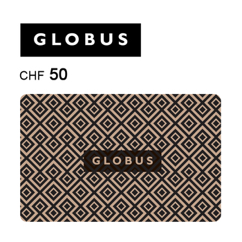 Globus Gift card CHF50