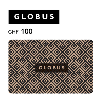Globus Gift card CHF100
