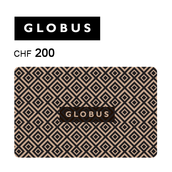 Globus Gift card CHF200Image