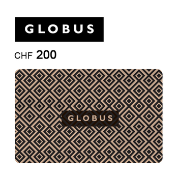 Globus Gift card CHF200