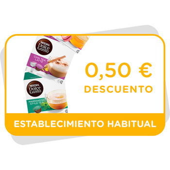 Descuento de 0,5 EUR en las variedades de tés