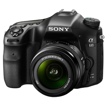 Sony α68 A-mount Camera with APS-C Sensor