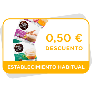 0,5 EUR discount on Teas range