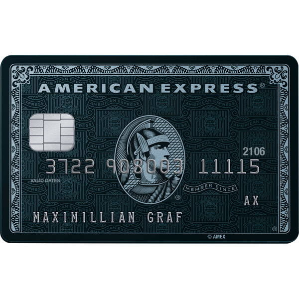 American Express Centurion CardBild
