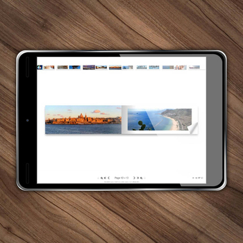 Panaroma digital book