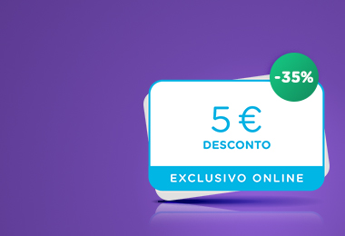 5 € de descuento